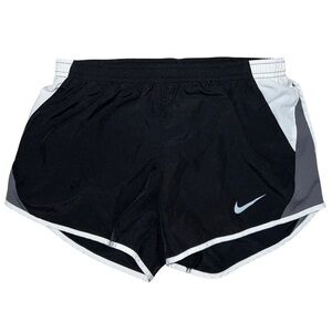 Nike Tempo Women’s Black and Gray Running Shorts Size XS